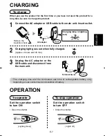 Preview for 9 page of Sharp IG-DM1Y Operation Manual