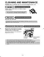 Preview for 10 page of Sharp IG-DM1Y Operation Manual