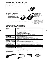 Preview for 12 page of Sharp IG-DM1Y Operation Manual