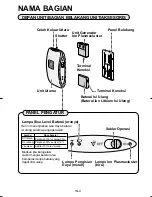 Preview for 18 page of Sharp IG-DM1Y Operation Manual