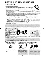 Preview for 20 page of Sharp IG-DM1Y Operation Manual