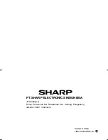 Preview for 28 page of Sharp IG-DM1Y Operation Manual