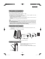 Предварительный просмотр 31 страницы Sharp IG-ETC1A Operation Manual