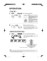 Предварительный просмотр 32 страницы Sharp IG-ETC1A Operation Manual