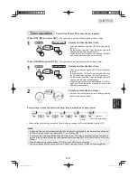 Предварительный просмотр 35 страницы Sharp IG-ETC1A Operation Manual