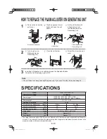 Предварительный просмотр 42 страницы Sharp IG-ETC1A Operation Manual