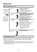 Preview for 8 page of Sharp IG-GC2EU Operation Manual