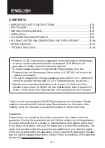 Preview for 101 page of Sharp IG-GC2EU Operation Manual