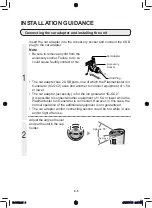 Предварительный просмотр 6 страницы Sharp IG-GC2Y Operation Manual