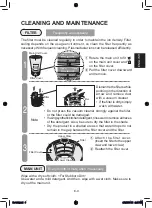 Preview for 9 page of Sharp IG-GC2Y Operation Manual
