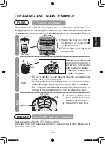 Предварительный просмотр 9 страницы Sharp IG-GC2Y Operation Manual