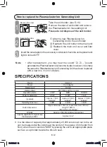 Preview for 12 page of Sharp IG-GC2Y Operation Manual