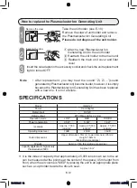 Предварительный просмотр 12 страницы Sharp IG-GC2Y Operation Manual