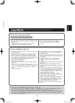 Preview for 5 page of Sharp IG-HH1A Operation Manual