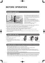 Preview for 6 page of Sharp IG-HH1A Operation Manual