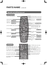 Preview for 8 page of Sharp IG-HH1A Operation Manual