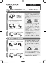 Preview for 10 page of Sharp IG-HH1A Operation Manual