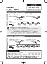 Preview for 12 page of Sharp IG-HH1A Operation Manual