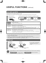 Preview for 16 page of Sharp IG-HH1A Operation Manual