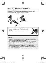 Preview for 8 page of Sharp IG-NX2B Operation Manual