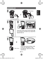 Preview for 13 page of Sharp IG-NX2B Operation Manual