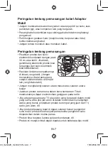 Preview for 45 page of Sharp IG-NX2B Operation Manual