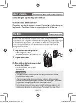 Preview for 50 page of Sharp IG-NX2B Operation Manual