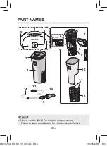 Preview for 6 page of Sharp IG-NX2E Operation Manual