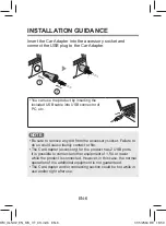 Preview for 8 page of Sharp IG-NX2E Operation Manual