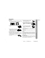 Preview for 3 page of Sharp Illustration XL-HP535E Operation Manual