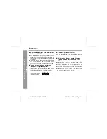 Preview for 4 page of Sharp IM-DR400E Operation Manual