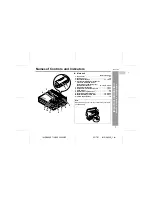 Preview for 7 page of Sharp IM-DR400E Operation Manual
