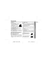 Preview for 9 page of Sharp IM-DR400E Operation Manual