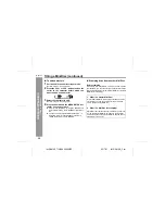 Preview for 32 page of Sharp IM-DR410E Operation Manual