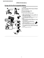 Preview for 1 page of Sharp IM-MT899W Operation Manual