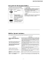 Preview for 2 page of Sharp IM-MT899W Operation Manual