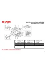 Предварительный просмотр 4 страницы Sharp IMAGER AR-5316 Quick Reference Manual