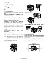 Предварительный просмотр 3 страницы Sharp IMAGER AR-5316 Service Manual