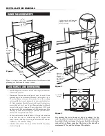 Предварительный просмотр 2 страницы Sharp Insight Electric Rang Installation Manual