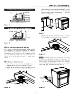 Предварительный просмотр 7 страницы Sharp Insight Electric Rang Installation Manual