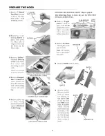 Preview for 18 page of Sharp Insight KB-0333K Installation Instructions & Operating Manual