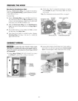 Preview for 20 page of Sharp Insight KB-0333K Installation Instructions & Operating Manual