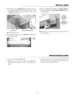 Preview for 21 page of Sharp Insight KB-0333K Installation Instructions & Operating Manual