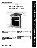 Sharp Insight-Pro KB-3425L Operation Manual preview