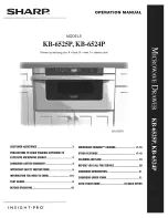 Sharp Insight-Pro KB-6524P Operation Manual preview