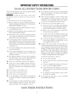 Preview for 4 page of Sharp Insight-Pro KB-6524P Operation Manual