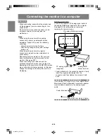 Preview for 16 page of Sharp IT-23M1U Operation Manual