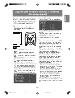 Preview for 23 page of Sharp IT-23M1U Operation Manual