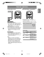 Preview for 27 page of Sharp IT-23M1U Operation Manual