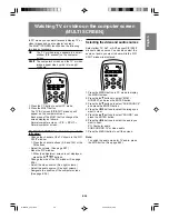 Preview for 31 page of Sharp IT-23M1U Operation Manual